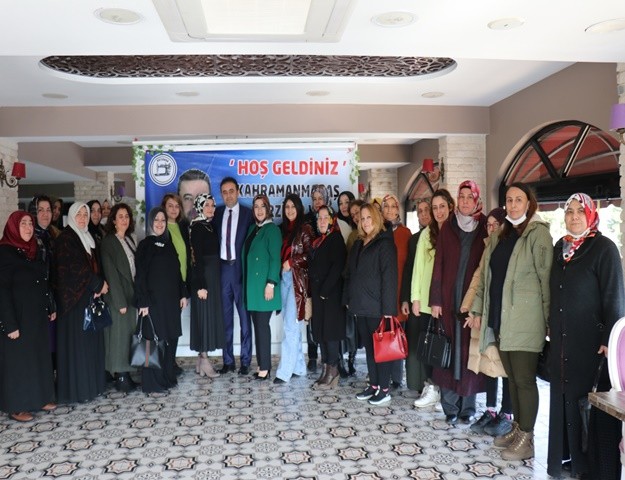 Mustafa Çiçek’ten Kadın Girişimcilere Tam Destek