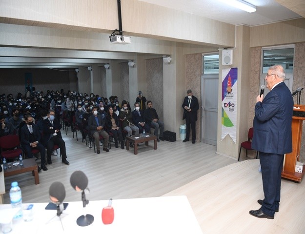 Başkan Mahçiçek, Lise Öğrencilerine EXPO 2023’ü Anlattı
