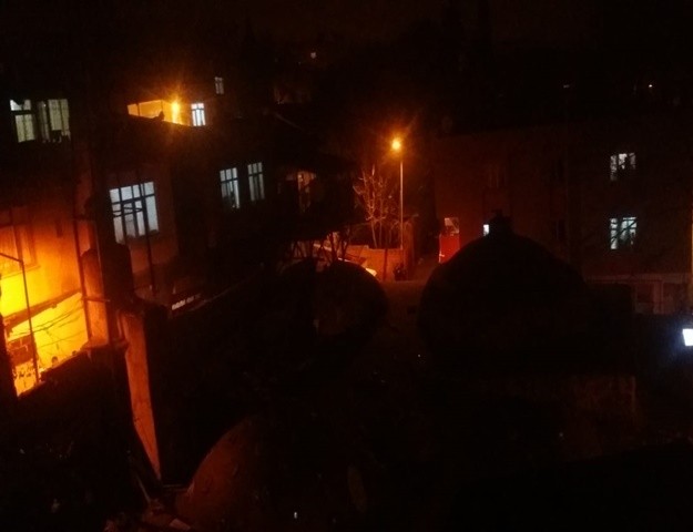 Kahramanmaraş’ta Tarihi Kuyucak Hamamı Yine Yandı