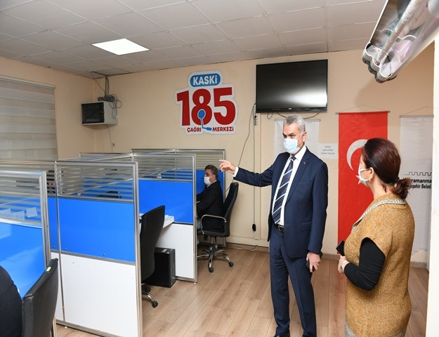 KASKİ 2021 Yılını Değerlendirdi