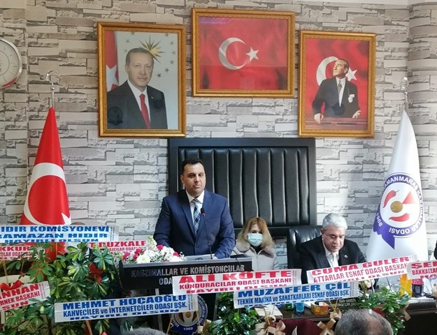 Başkan Orhan "Sizlere Hizmeti Kendime Vazife Görev Bildim"