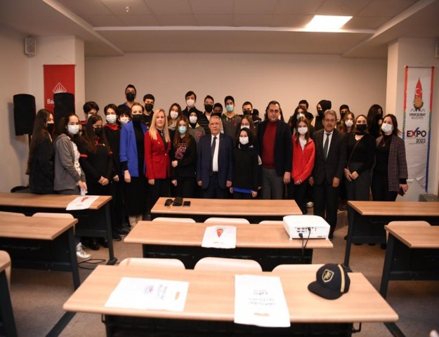 Başkan Mahçiçek, EXPO 2023’ü Anlatıyor