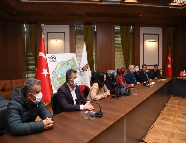 Başkan Mahçiçek, Projede Görev Alan Öğretmenlere Teşekkür Etti