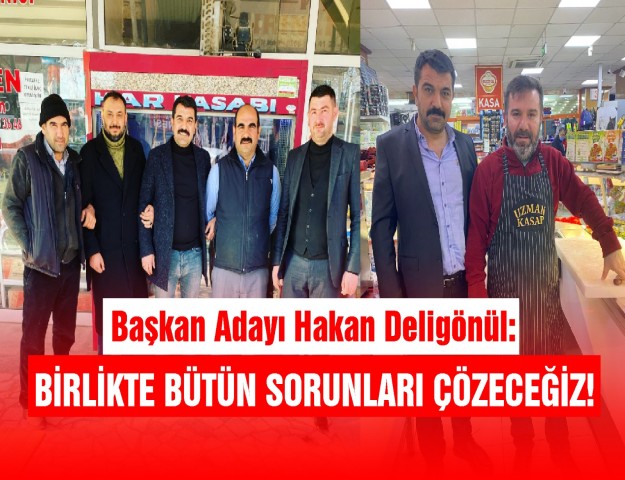 Kasaplar Odası İddialı Başkan Adayı Deligönül: "Birlikte Bütün Sorunları Çözeceğiz!"