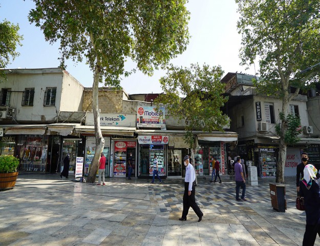 Sûk-i Maraş 9 Milyonluk Yatırımla Yenilendi