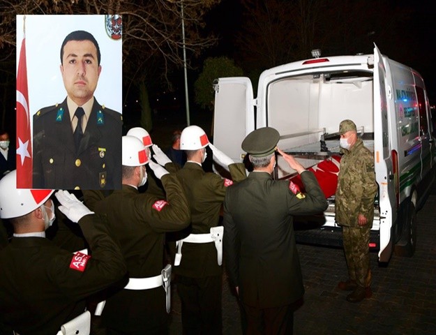 Kahramanmaraş'a Şehit Ateşi Düştü