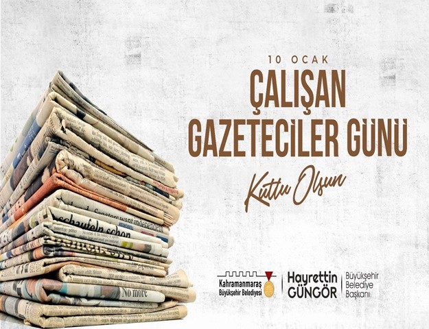 Başkan Güngör’den Gazeteciler Günü Mesajı
