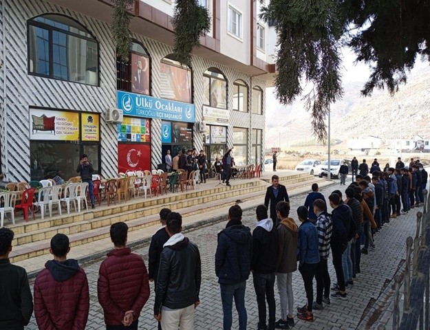 Kahramanmaraş’ta ‘Gençlik Ocakta Buluştu’