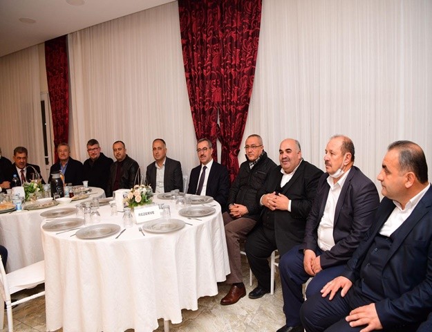 “Muhtarlarımızla, Vatandaşlarımızla Omuz Omuzayız”