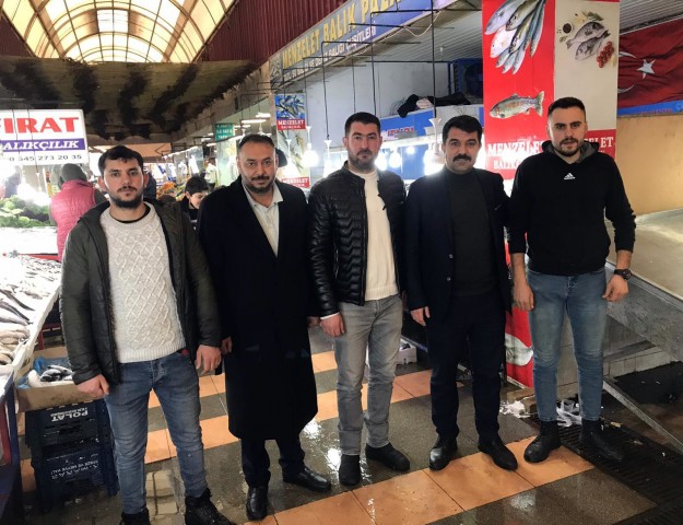Kasaplar Odası Başkan Adayı Deligönül: Balık Pazarı’nın Yenilenmeye İhtiyacı Var!