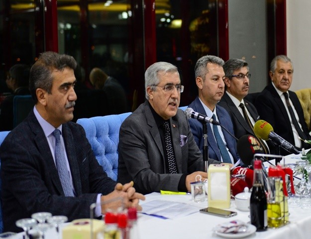 Rektör Can Basın Mensuplarıyla Bir Araya Geldi