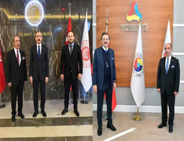 Başkan Balcıoğlu Ankara Çıkarması Yaptı