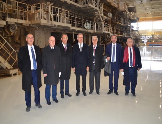Rektör Can Aydın Söke’de Batı Kipaş Kâğıt Fabrikası’nın Açılışına Katıldı