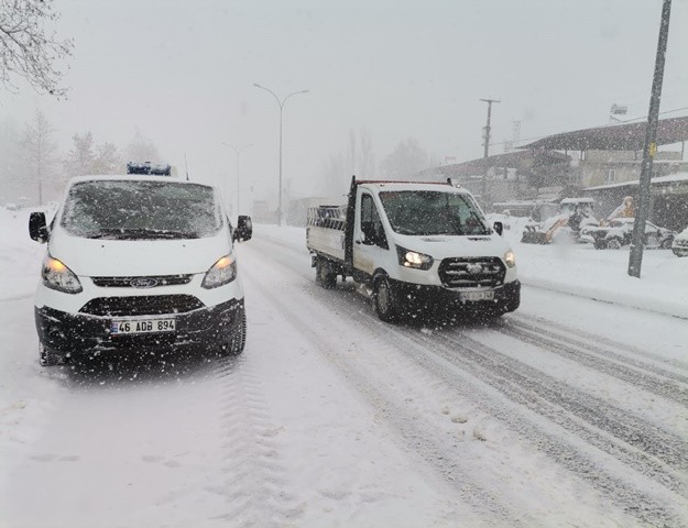 Kahramanmaraş’ta Eğitime Kar Engeli