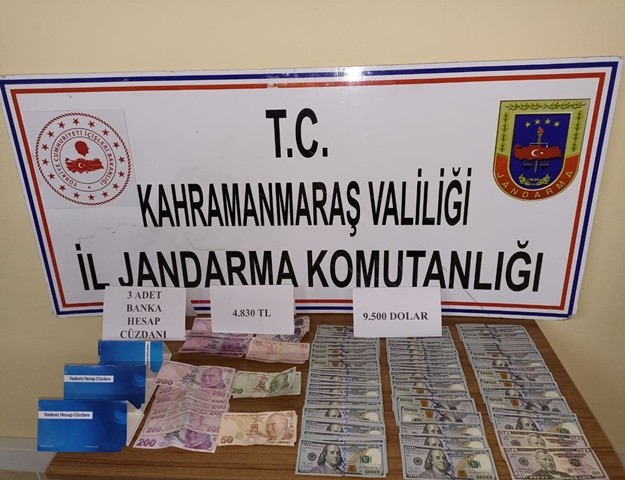 Yozgat’tan Kaçtılar Kahramanmaraş’ta Yakalandılar