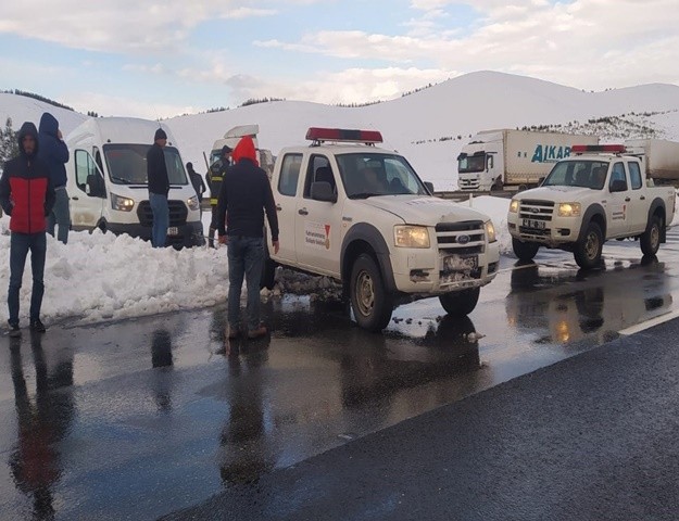 Büyükşehir’den Nurdağı’na Yardım Eli
