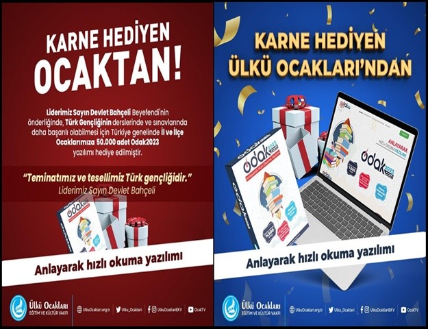 Karne Hediyeleri Ülkü Ocaklarından