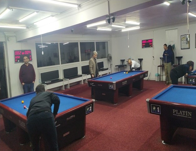 Kahramanmaraş’ta Bilardo İl Seçmeleri Başladı