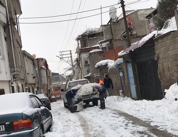 Onikişubat Belediyesi İlçede Her Noktada