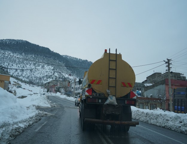 Olası Kar Yağışına Karşı Tüm Önlemler Alınıyor