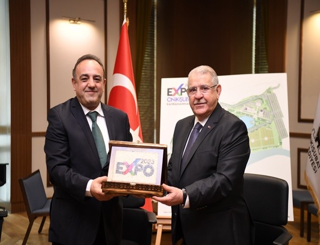 EXPO 2023 ile Kahramanmaraş’a Yeni Projeler Kazandırılıyor