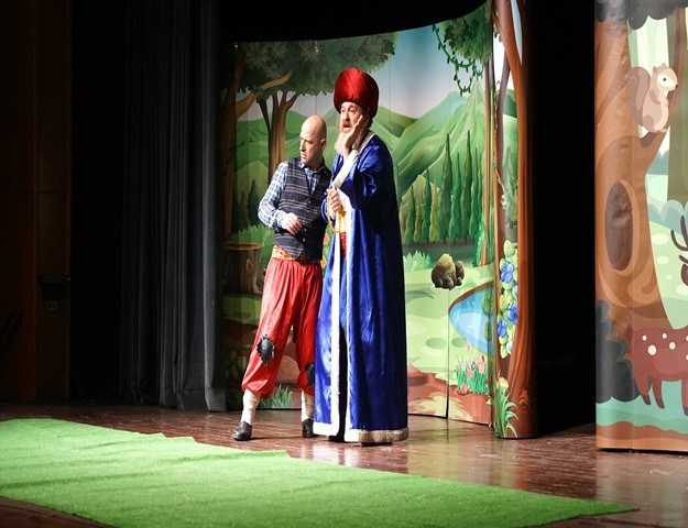 Minikler Keloğlan’la Eğlenceye Doydu