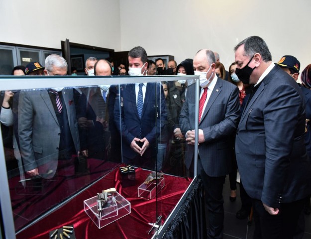 Milli Mücadele Ruhu Anısına Kahramanlık Ateşi Sergisine Yoğun İlgi