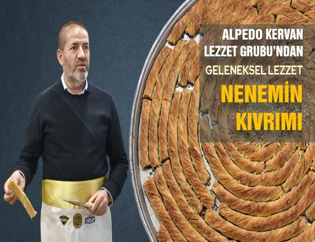 Kervan’dan Geleneksel Lezzet