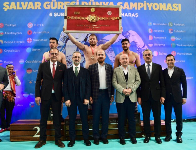 Başkan Güngör: “Şalvar Güreşinin Başkenti Kahramanmaraş”