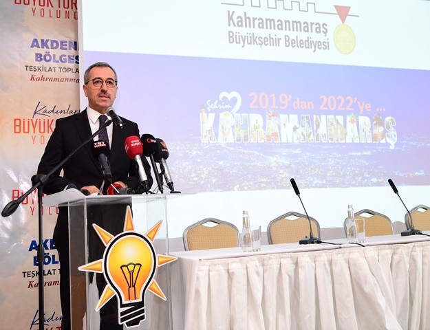 “Şehrimizin Gelişimi Artarak Devam Edecek”