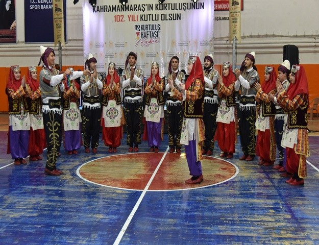 Göksun’da Kurtuluş Etkinlikleri Gerçekleştirildi