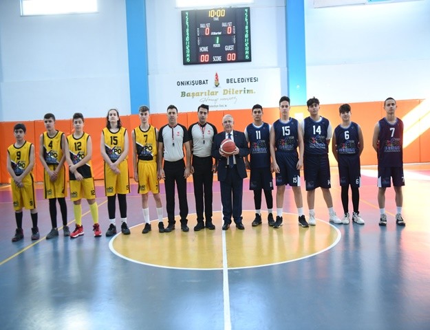 Onikişubat Belediyesi Kurtuluş Kupası Basketbol Turnuvası Başladı