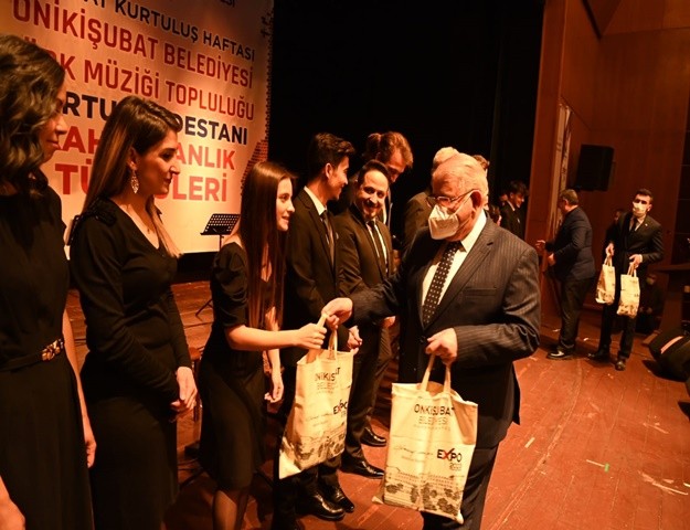 Onikişubat Belediyesi Türk Müziği Topluluğu Kahramanlık Türküleri Konseri