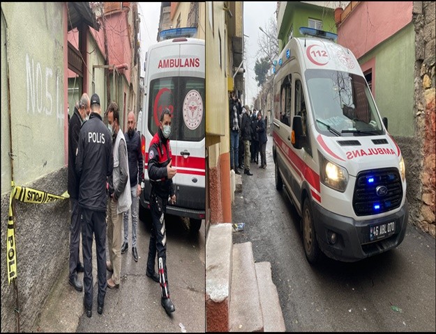 Yaşlı Kadın Yangında Hayatını Kaybetti