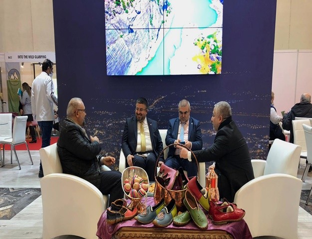 Bakan Ersoy Kahramanmaraş Standını Ziyaret Etti