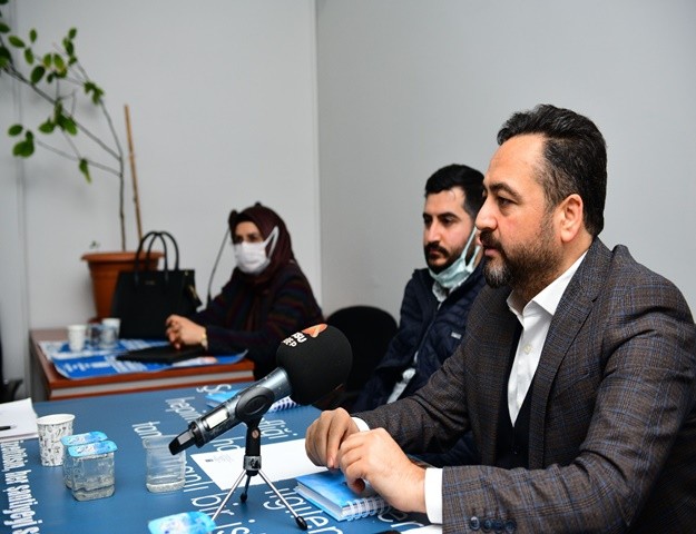 Başkan Gürbüz "Mimar Ve Mühendislerimiz, İmar Planı Çalışmalarına Destek Olmalı"