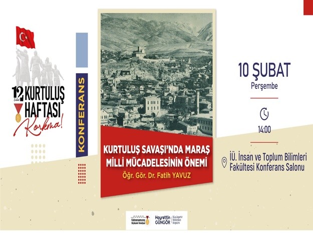Kurtuluş Haftası’nda Görmez ve Yavuz Konferansı