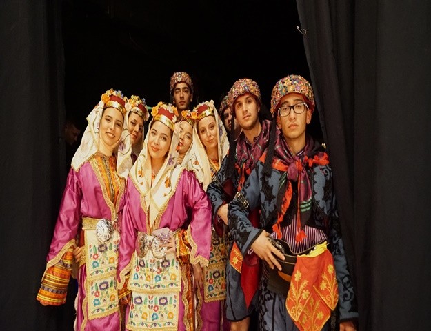 Kurtuluş Haftası’nda Halk Dansları Gösterileri