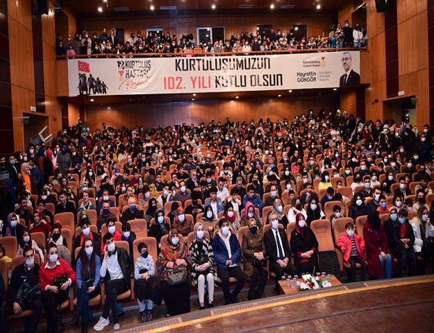 Başkan Güngör: “Kahraman Ecdadın Kahraman Torunları”