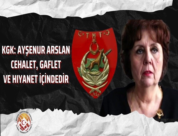 KGK Ayşenur Arslan "Cehalet, Gaflet Ve Hıyanet İçindedir"