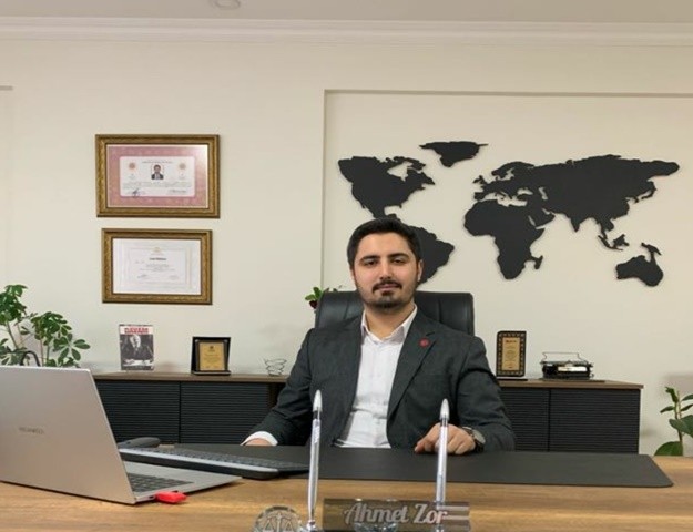Ahmet Zor'dan Kurtuluş Bayramı Mesajı