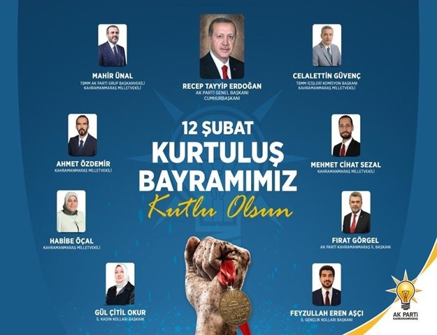 Başkan Görgel'den Kurtuluş Bayramı Mesajı