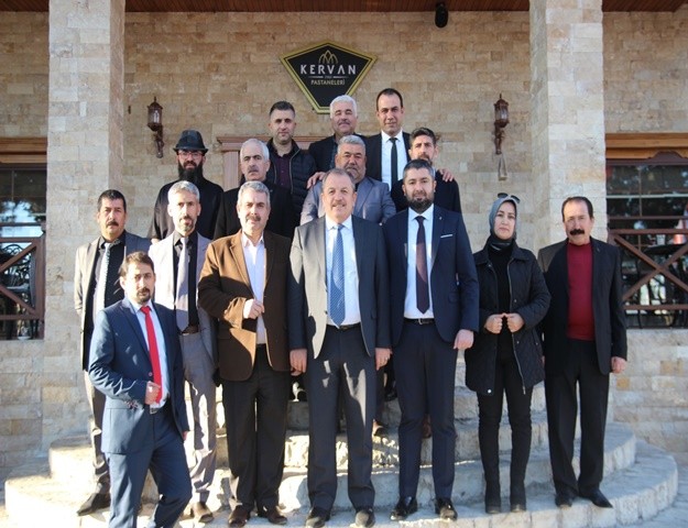 Kahramanmaraş’a Komşu İllerin Berberler Odası Başkanları Geldi