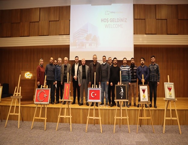KİPAŞ HOLDİNG Ailesi'nden 12 Şubat İçin Özel Sergi