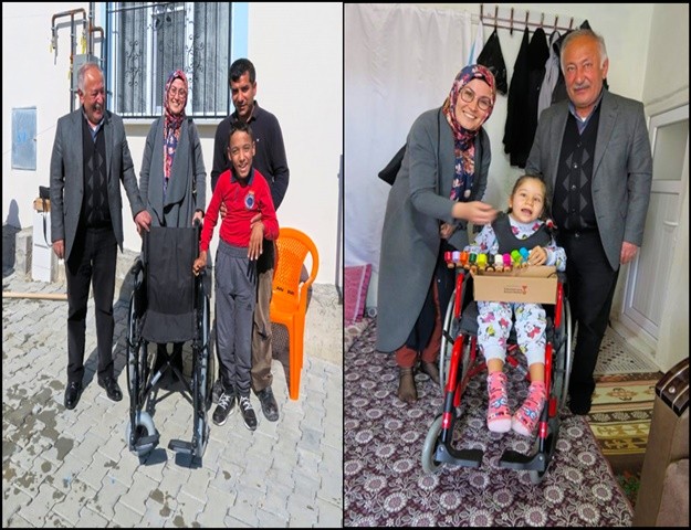 Büyükşehir Özel Gereksinimli Vatandaşların Yanında