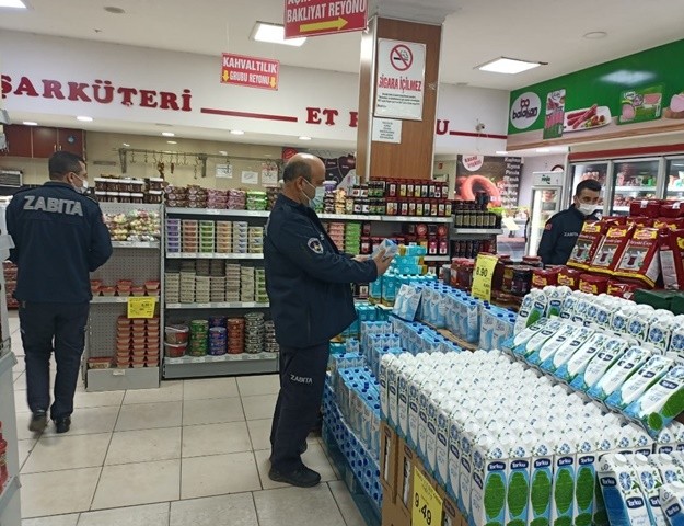 Zabıta Ekiplerinden KDV İndirimi Denetimi