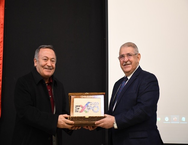 Başkan Mahçiçek "EXPO 2023 Hepimizin Projesi"