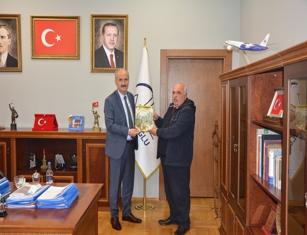 Başkan Okay'a KGK'dan Ziyaret