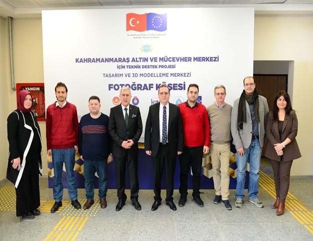 KSÜ'den Kuyumculara Tasarım Eğitimi