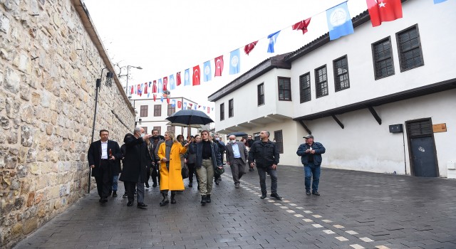 Bahtiyar Yokuşu Kahramanmaraş'ın Turizmine Can Suyu Oldu